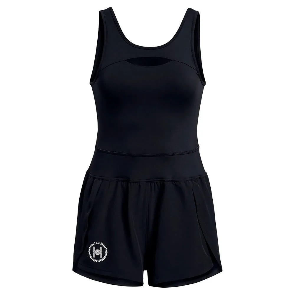 Under Armour Medium Run Anywhere Runsie Black